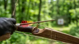 Hiievälja vibulaager Saaremaal ootab 8–12-aastasi