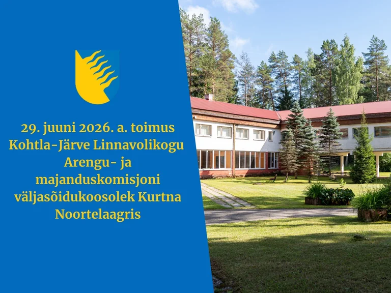 Kohtla-Järve noortele kaalutakse laagri taastamist