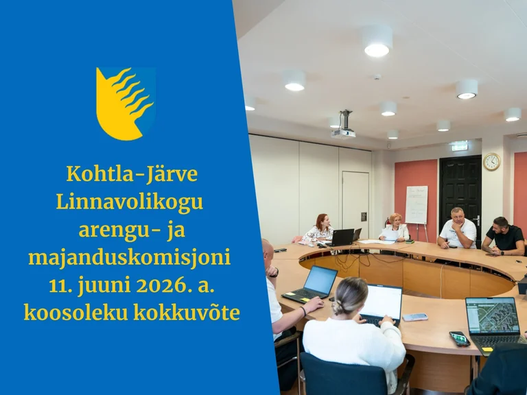 Kohtla-Järve valgustus ja mängualad võeti luubi alla