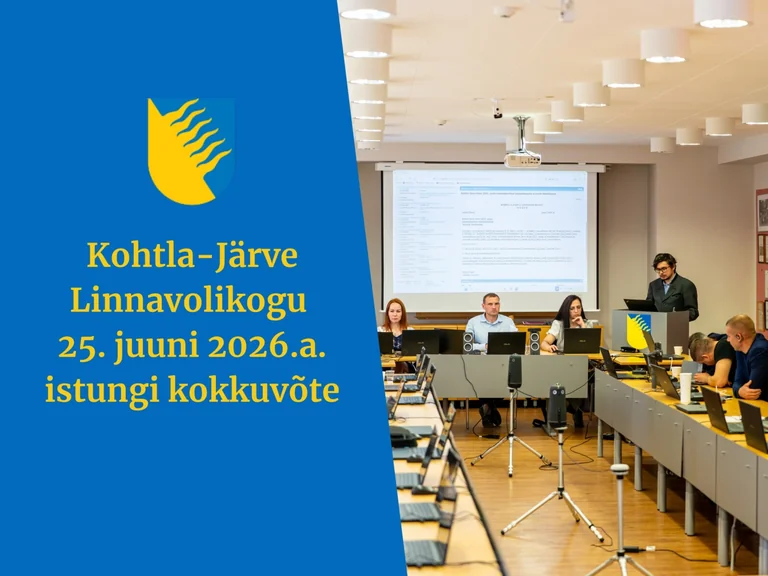Kohtla-Järvel on kaalul elanike raha ja linnapea koht
