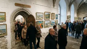 Kuressaare linnus avab „Mere ja tuule vahel“: tasuta avamine 17.06.2026 kell 16.00 Saaremaa kunstiga