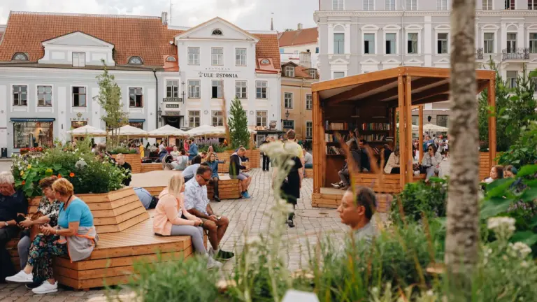 Tallinn otsib Raekoja platsile uut linnaruumilahendust