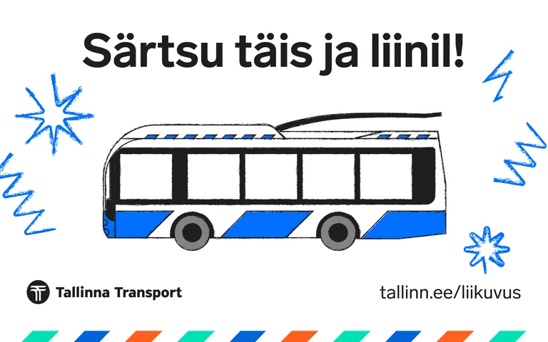 Tallinn saab 1. juulist trollid tagasi