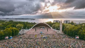 Tallinn tahab lauluväljaku ala üritusteks laiendada