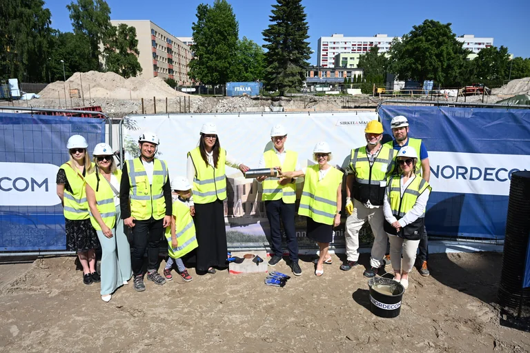 Tallinna lapsed saavad neile kohandatud koolimaja