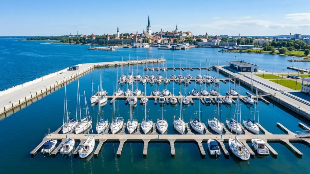 Tallinna merepäevad toovad juulis nelja sadamasse purjekad ja kontserdid