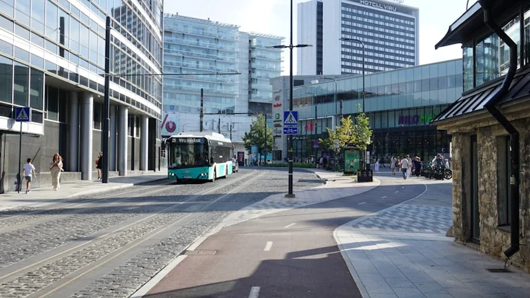 Tallinna sõitjaid ootab trollide tagasitulek