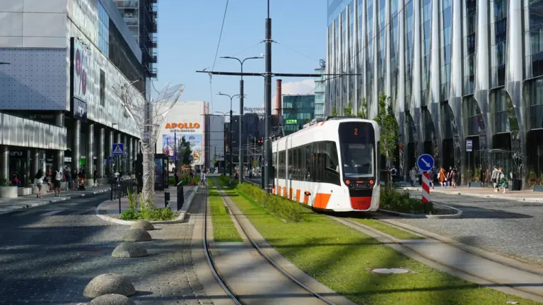 Tallinna trammiliiklus muutub: lennujaama ühendus taastub augustis