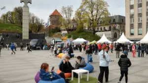 Tallinnas liigub nähtav sümbol ajutiselt uude kohta