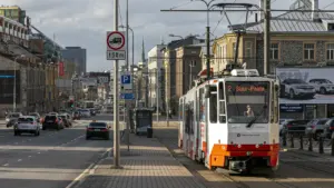 Tallinnas taastub Lubja kurvi tavaliiklus