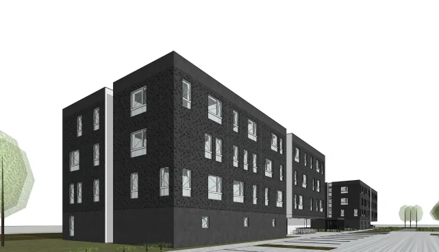 Tartu alustab uue munitsipaalmaja ehitust Tüve tänaval