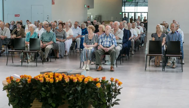 Tartus kogunevad 50 abieluaastat tähistavad paarid
