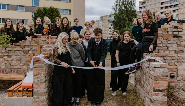 Tartus on raamatukogu kõrval uus põhjus peatuda
