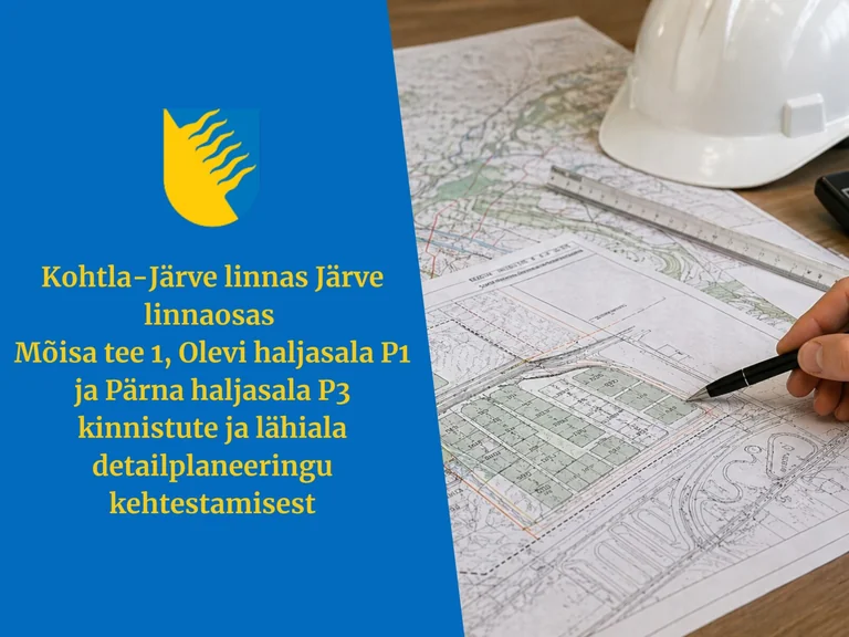 Kohtla-Järve kooliperesid ootab Järvel uus koolimaja