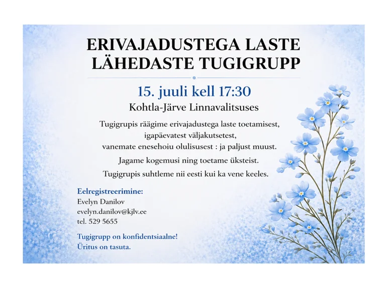 Kohtla-Järve peredele avaneb tasuta tugikohtumine