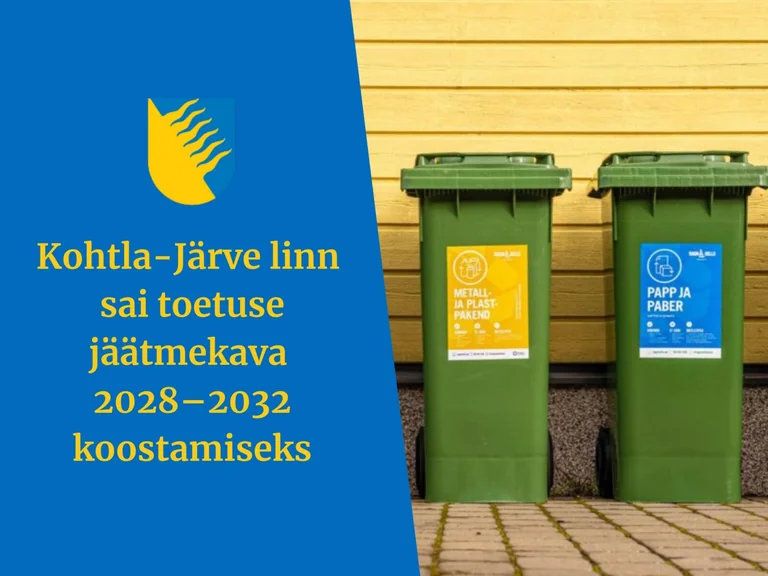 Kohtla-Järve prügisüsteem läheb uue plaani alla