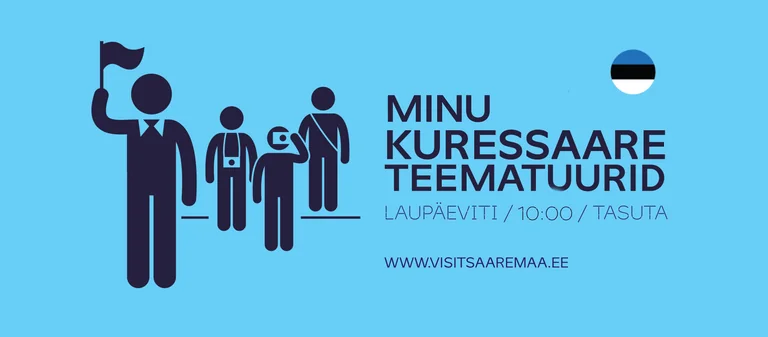 Kuressaare tasuta tuur viib linna kohalike lugudesse