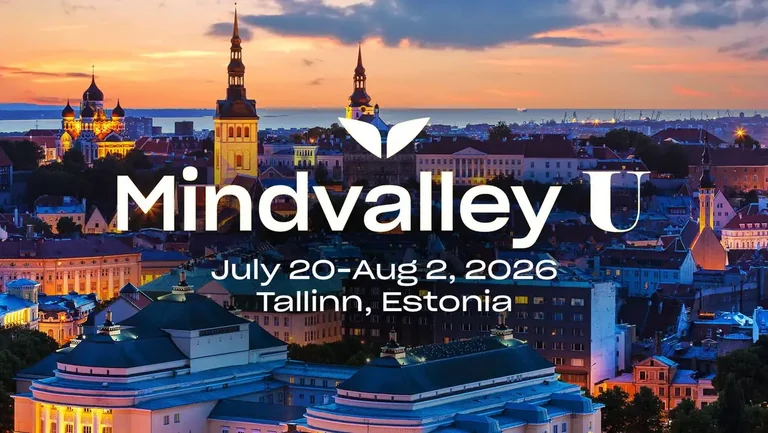 Mindvalley U Tallinnas: kaks nädalat Kultuurikatlas