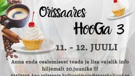 Orissaares HooGa 3: tasuta avatud õued 11.–12. juulil