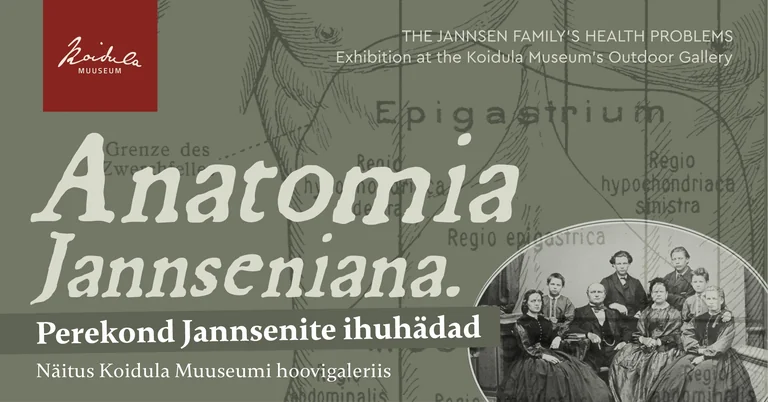 Pärnus avab ANATOMIA JANNSENIANA Jannseni pere haigusloo