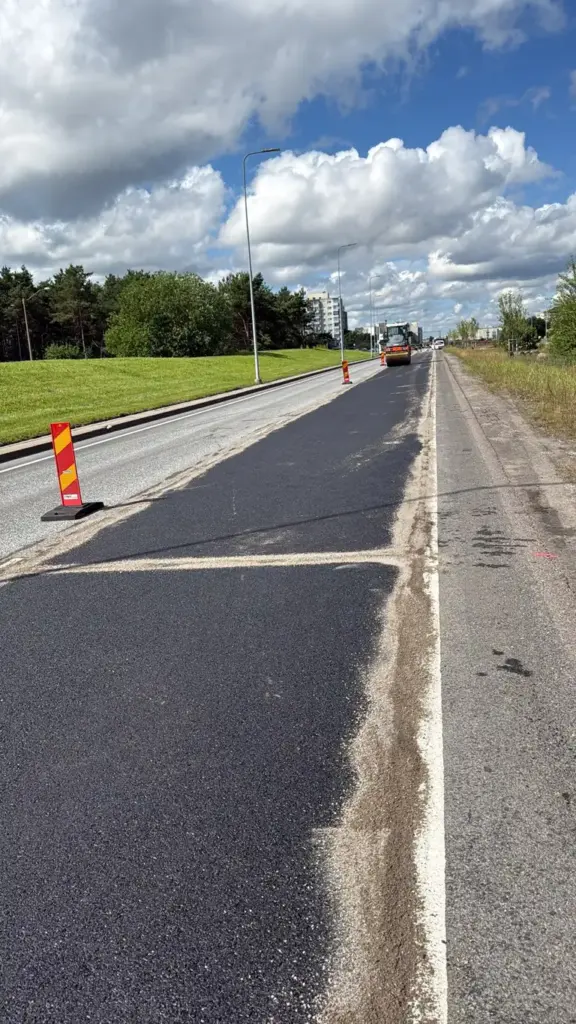Tallinna autojuhid võivad märgata rohkem parandatud teid