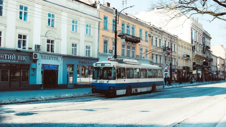 Tartu bussid saavad sõjaaegses Lvivis uue töö