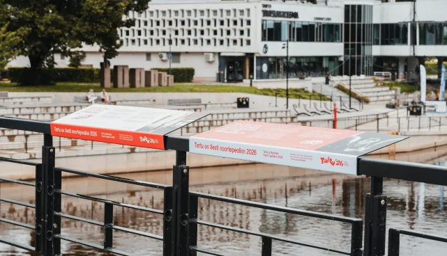 Tartu Kaarsild annab noorte lugudele nähtava koha