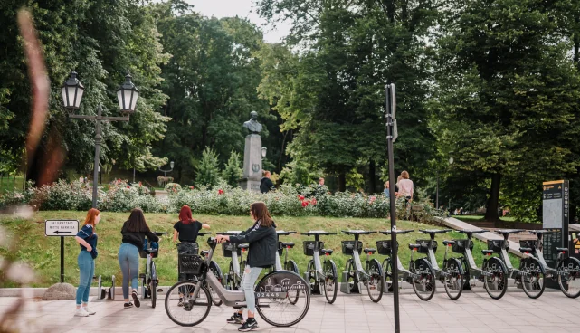 Tartu roheline maine saab reisijate ees uue kaalu