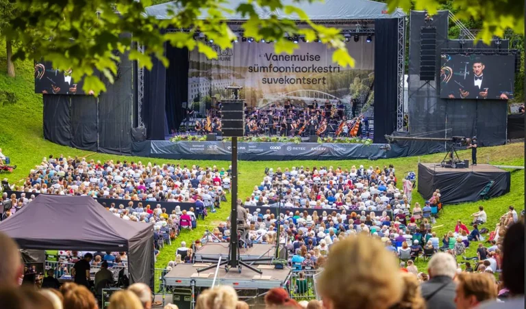 Tartu tasuta suvekontsert täidab Kassitoome oru muusikaga