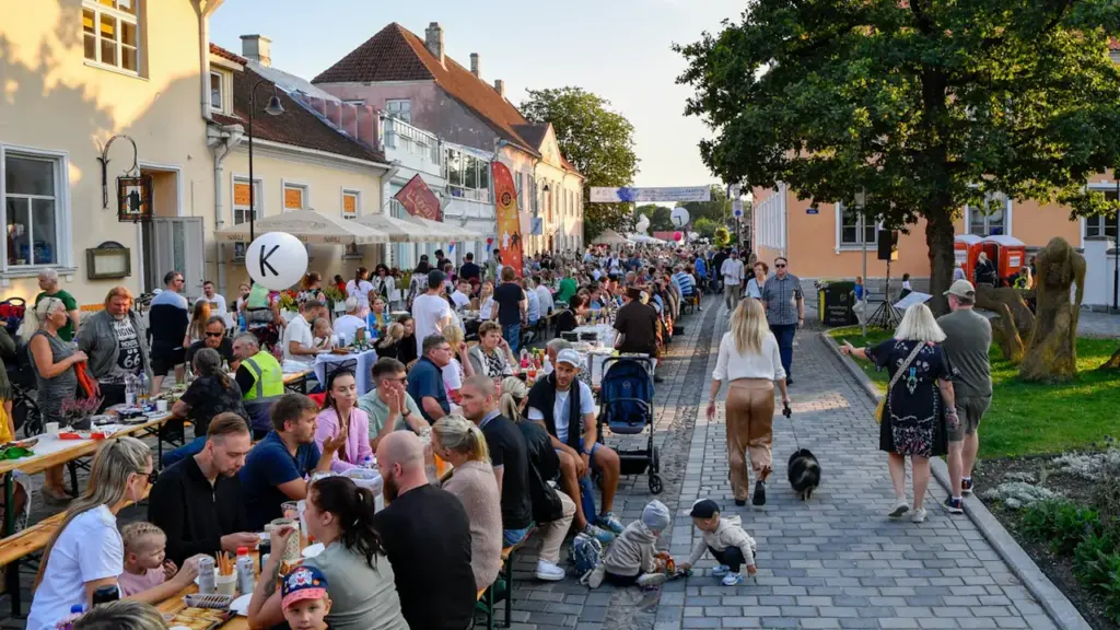Tartu vanalinn ärkab ellu: kahe nädala pikkune festival toob sumina