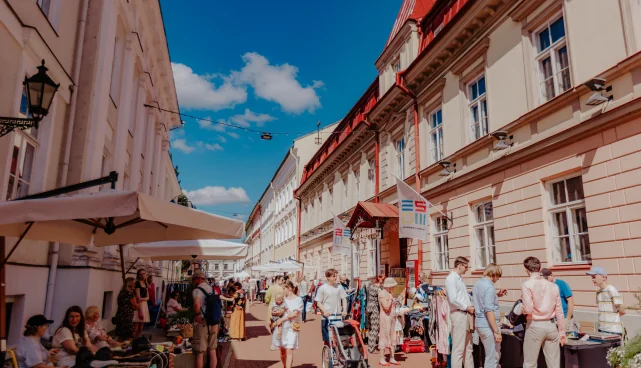 Tartu vanalinn ärkab ellu: kahe nädala pikkune festival toob sumina