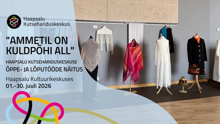 Tasuta film „Ammetil on kuldpõhi all“ Haapsalus 4. novembril
