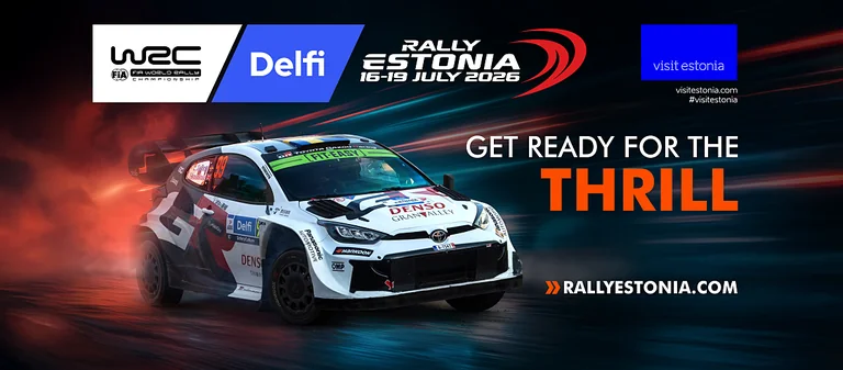 WRC Rally Estonia toob Tartu ralli keskpunkti