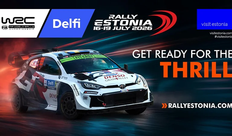 WRC Rally Estonia toob Tartu ralli keskpunkti