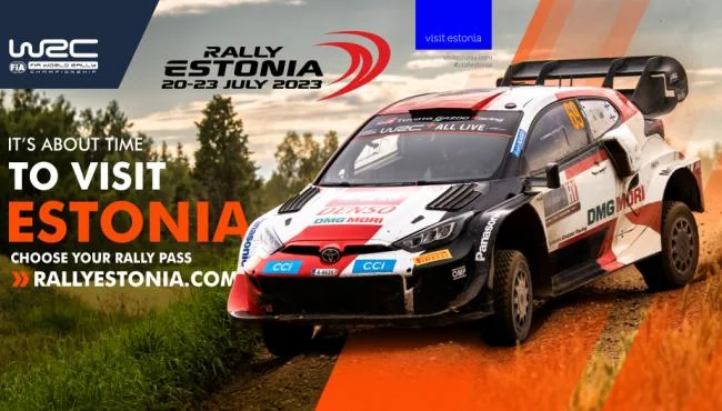 WRC Rally Estonia toob Tartu ralli keskpunkti