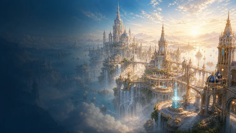 Lineage2AI AI MMORPG projekti illustratsioon 2