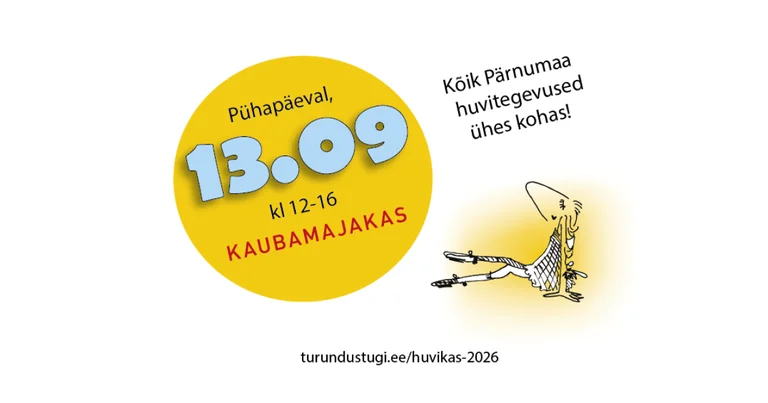 Pärnu Huvikas: 13. septembril tasuta mess üle 50 pakkujaga
