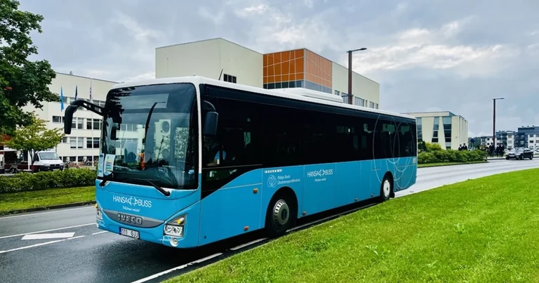 Rae valla lõuna suuna bussiliiklus muutub 1. septembrist