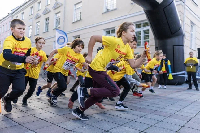Tallinna õpilasi ootab tasuta Teatejooks 23. septembril