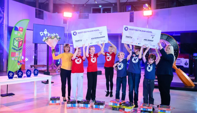 Tartu koolidel on 27. septembrini aega „Rakett Juuniori” võistlusele