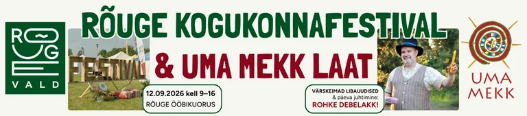 Rõuge Ööbikuorg kutsub 12. septembril tasuta festivalile