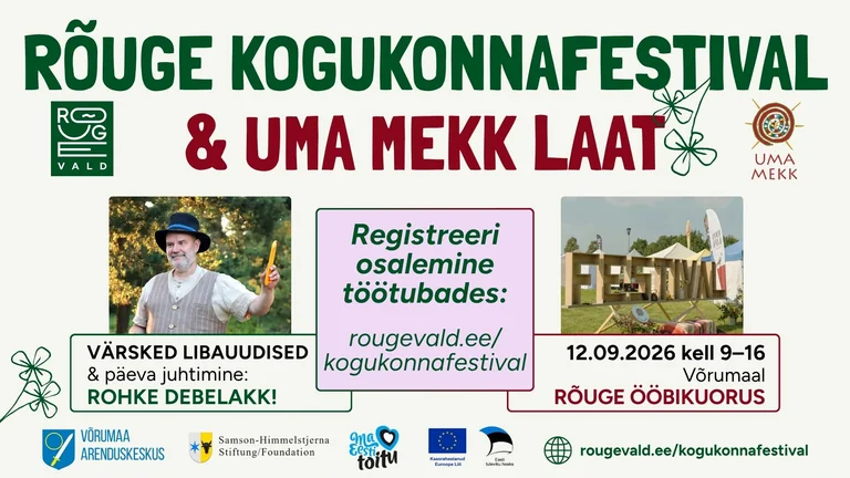 Rõuge Ööbikuorg kutsub 12. septembril tasuta festivalile