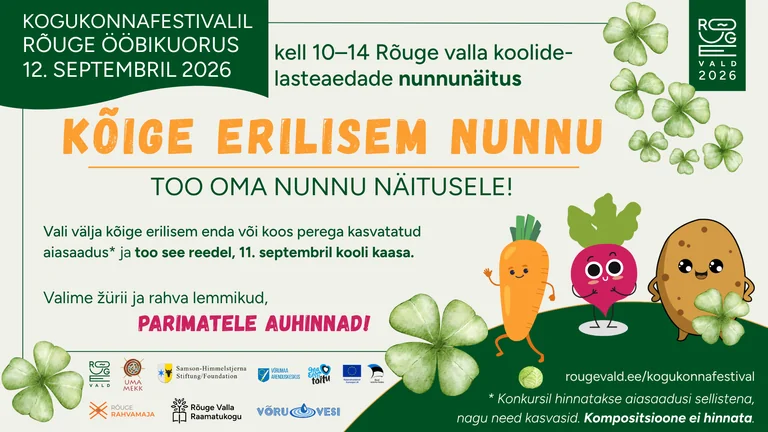 Rõuge Ööbikuorg kutsub 12. septembril tasuta festivalile